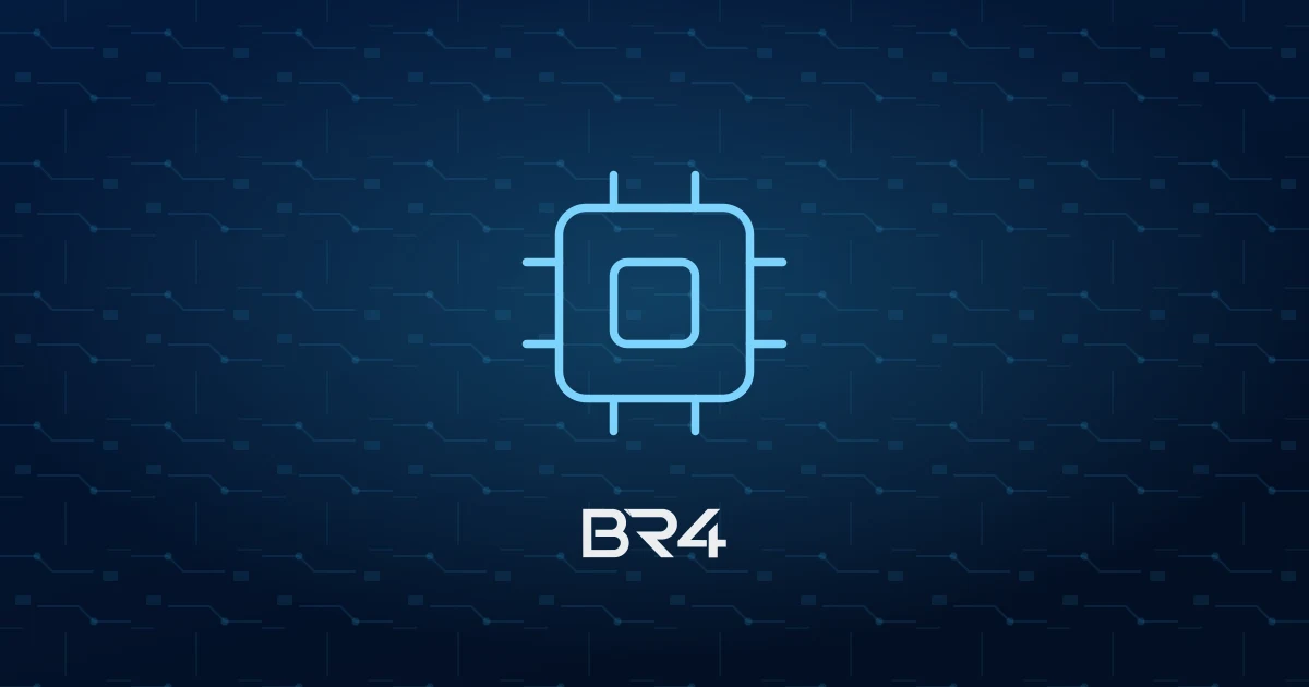 Ilustração de reparo de placa da BR4, assistência Apple em Moema