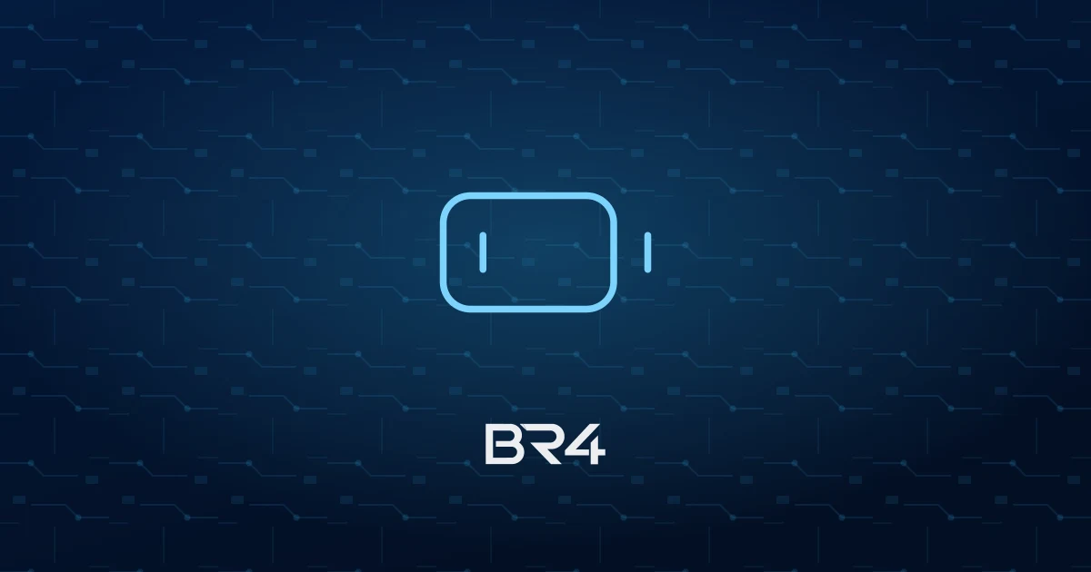 Ilustração de troca de bateria da BR4, assistência Apple em Moema